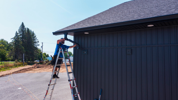 Seamless Gutter Installation