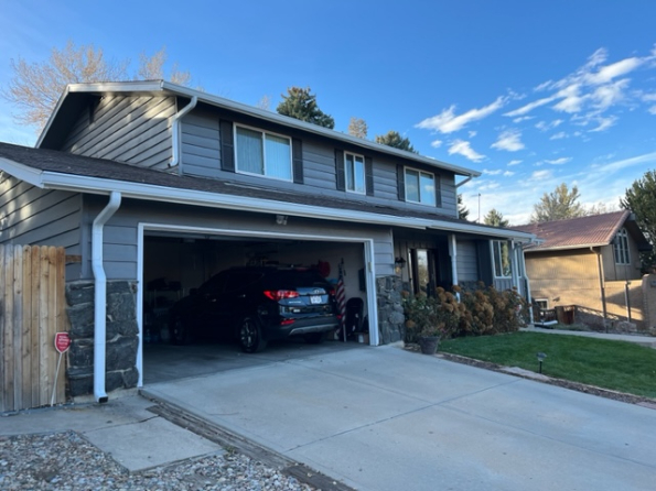 seamless gutter installation